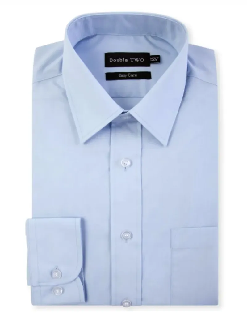  D2 Extra Tall Long Sleeve Shirt Glacier OS224 